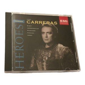 Jose Carreras - Opera Heroes Series CD